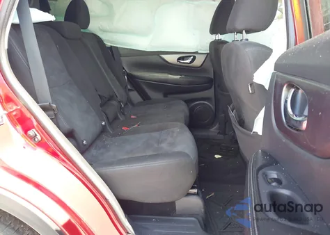 2016 Nissan Rogue Sv z USA, uszkodzony, nr VIN KNMAT2MV3GP618590